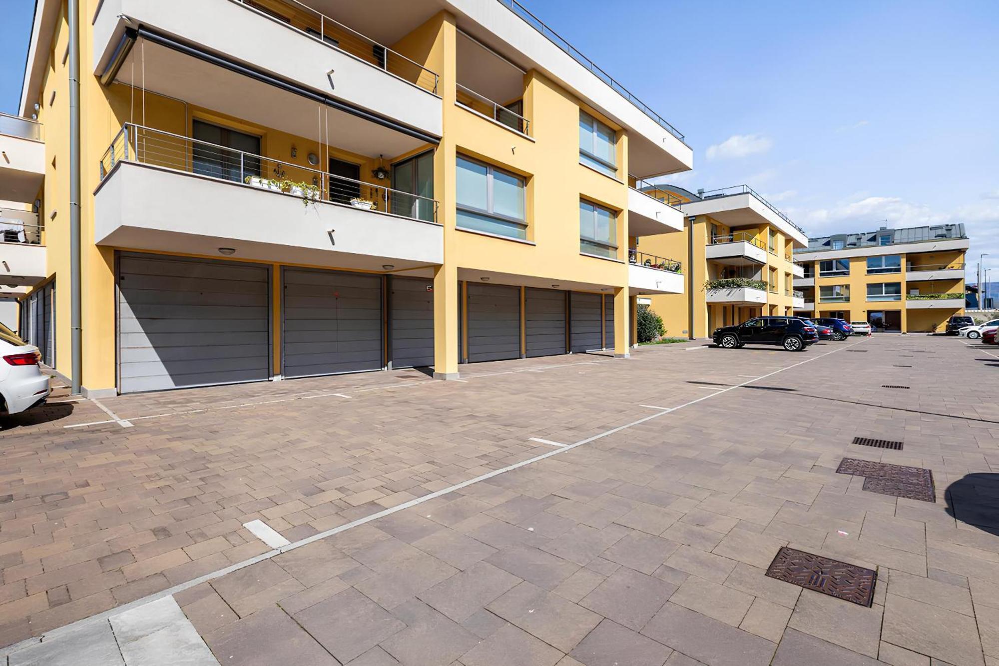 Attico Riva Mare Múggia Exterior foto